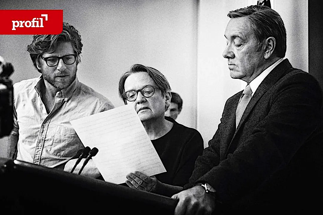 „House of Cards“-Regisseurin Agnieszka Holland: „Eine gefährliche Schöpfung“